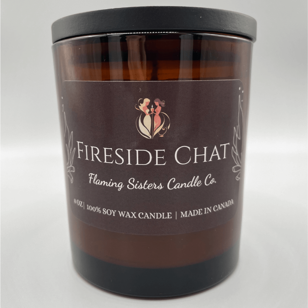 Scented Candle - Fireside Chat - 8 oz