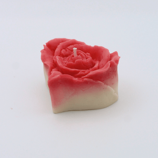 Red heart rose