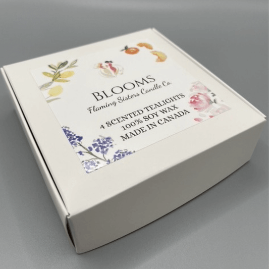 Scented Tealight Collection - Blooms