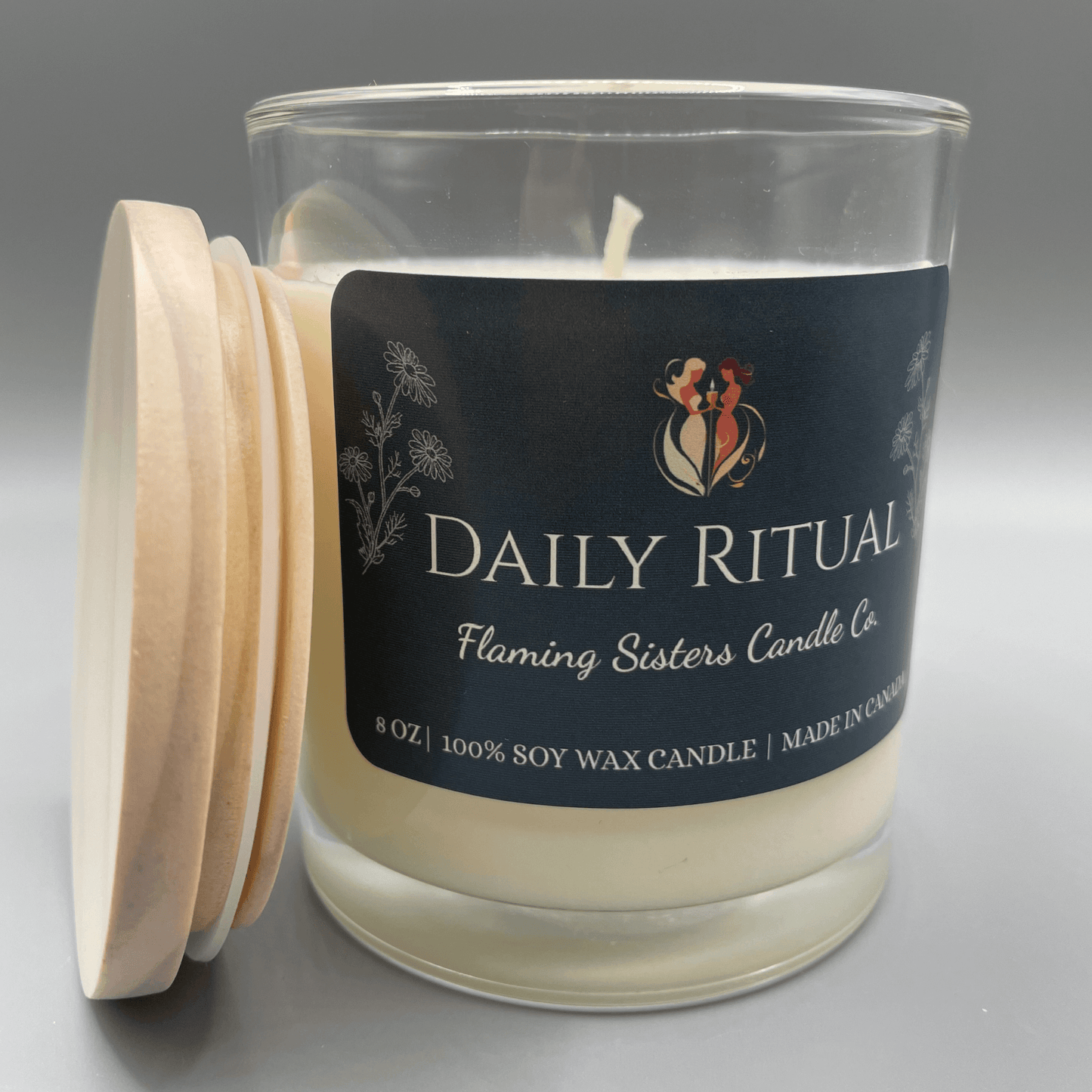 Scented Candle - Daily Ritual - 8 oz