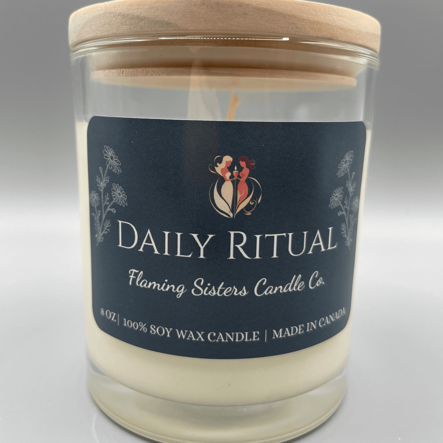 Scented Candle - Daily Ritual - 8 oz