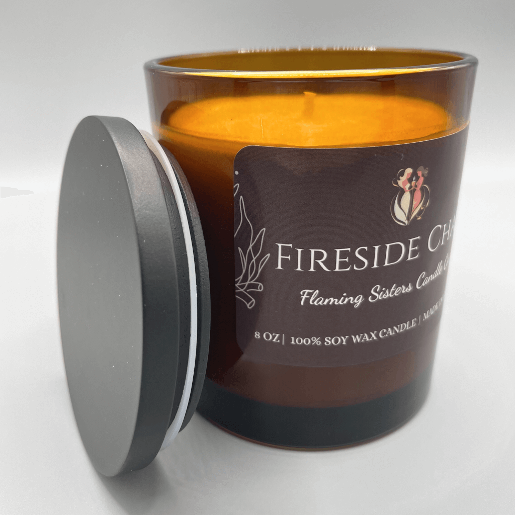 Scented Candle - Fireside Chat - 8 oz