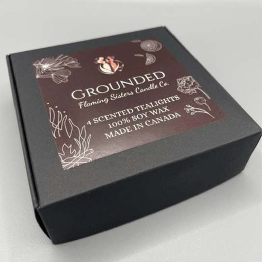 Scented Tealight Collection - Grounded