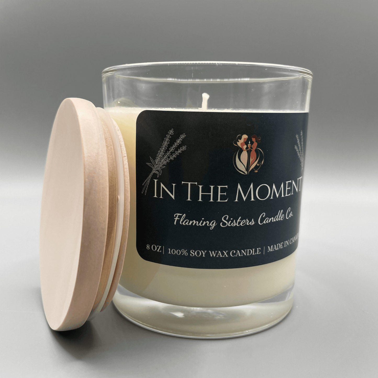 Scented Candle - In The Moment - 8 oz