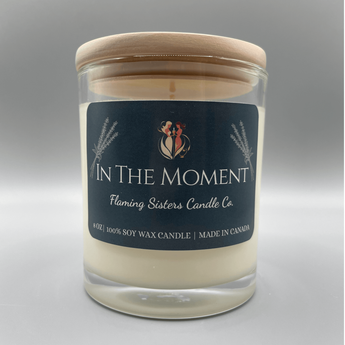 Scented Candle - In The Moment - 8 oz