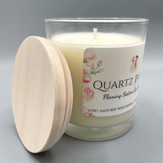 Scented Candle - Quartz Petals - 8 oz