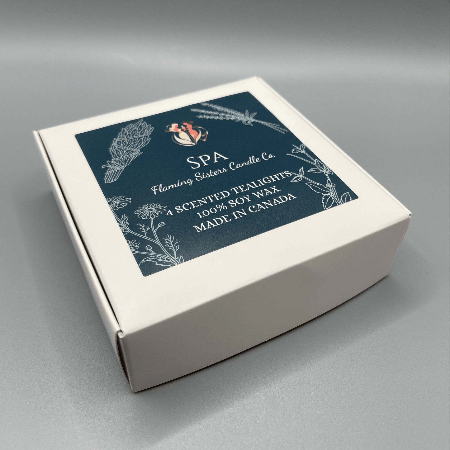 Scented Tealight Collection - Spa